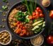 Lentil Power Bowl: A Symphony of Flavor and Protein