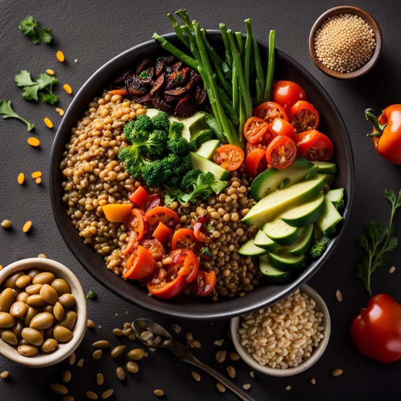 Lentil Power Bowl: A Symphony of Flavor and Protein