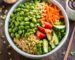 Spicy Edamame Buddha Vegan Bowl