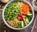 Spicy Edamame Buddha Vegan Bowl